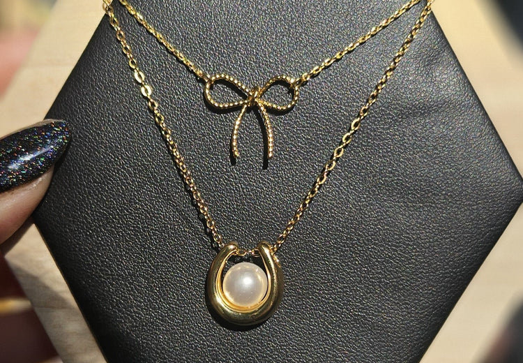 Stainless Steel / Gold Plated Necklaces