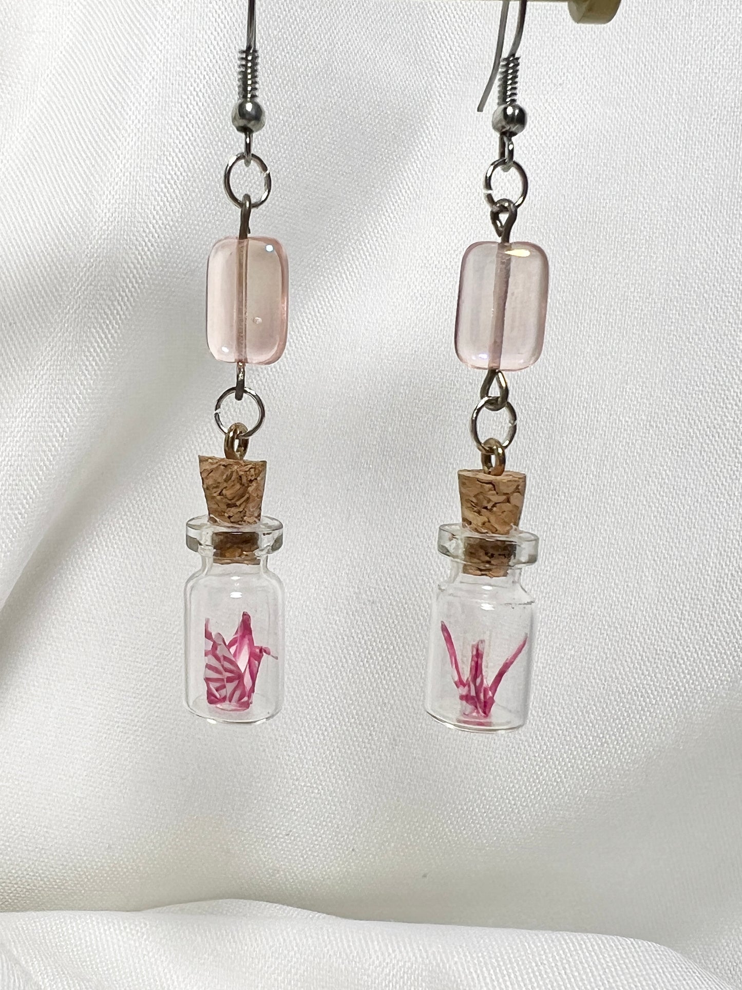 Origami in a Bottle