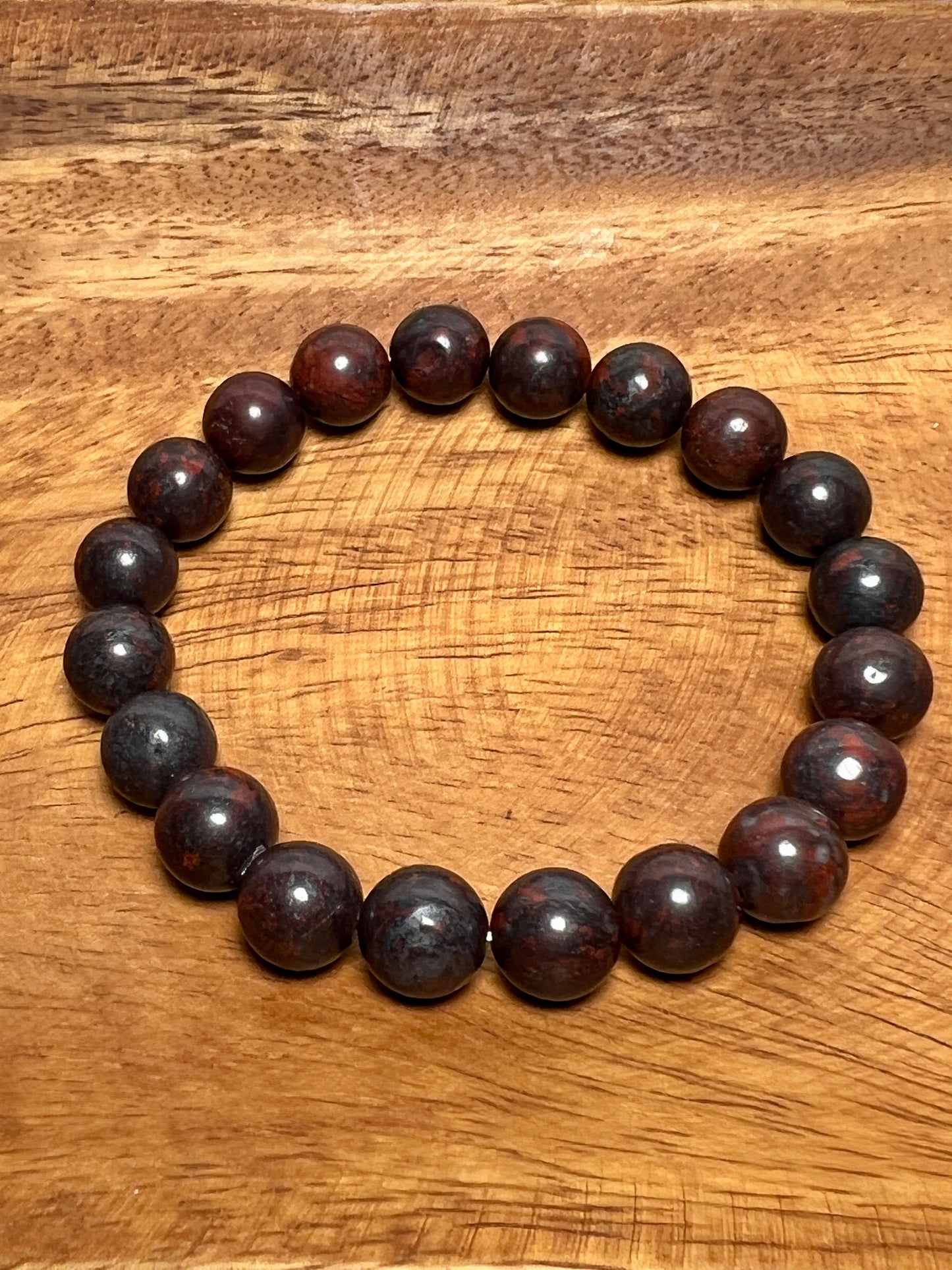 Mala - Red Jasper