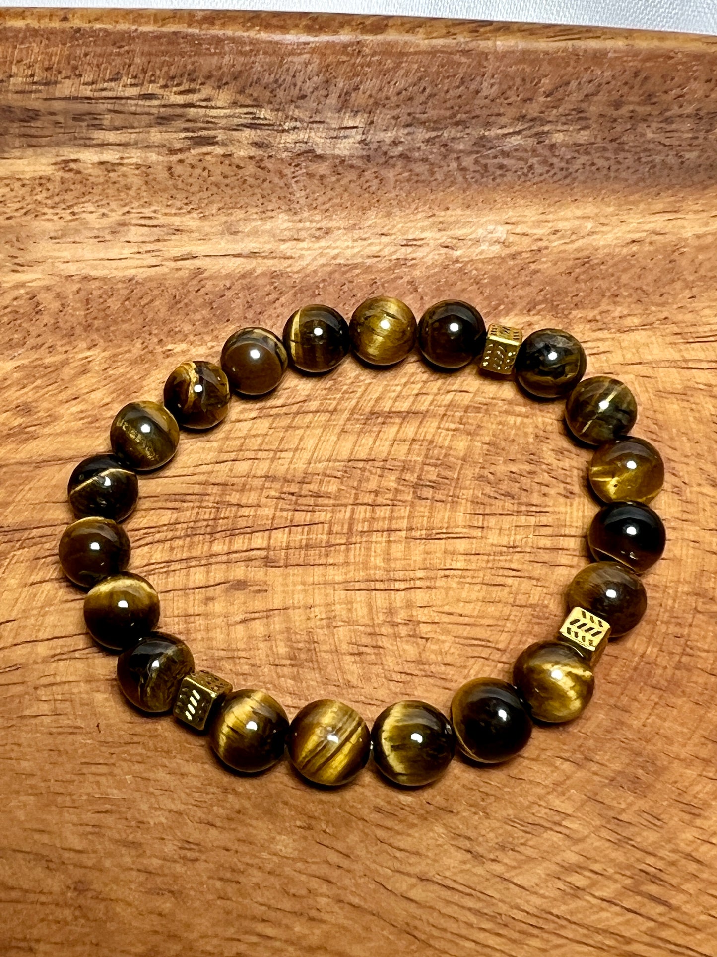 Mala - Tiger's Eye