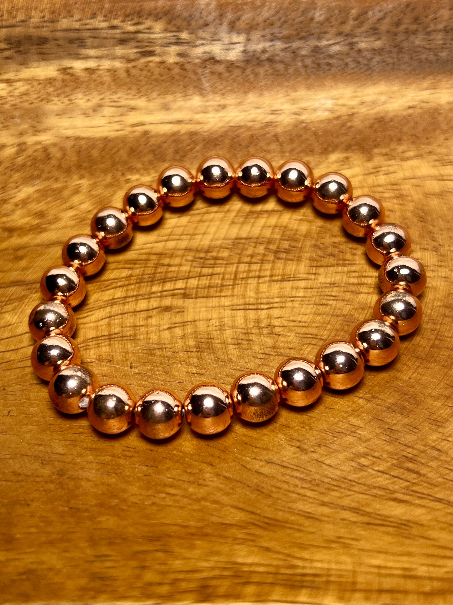 Mala - Rose Gold Hematite