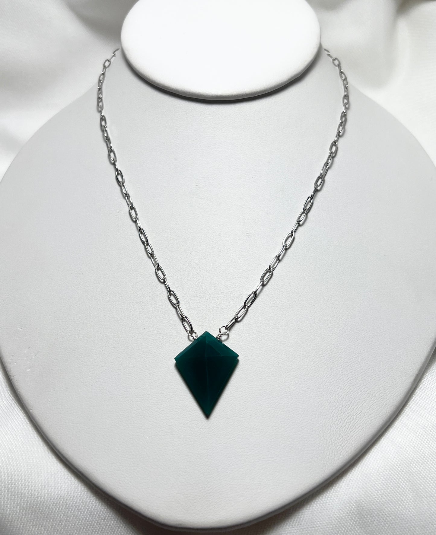 Olive in Silver