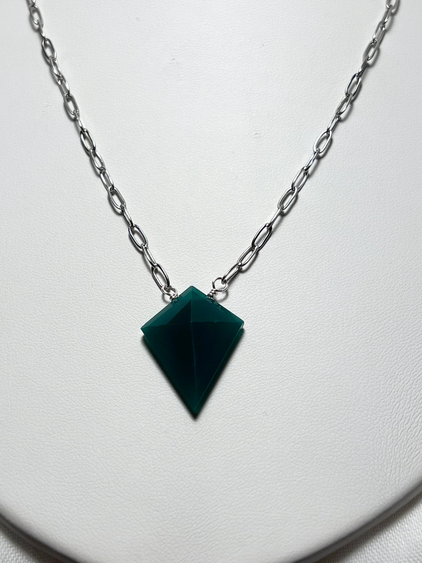 Olive in Silver