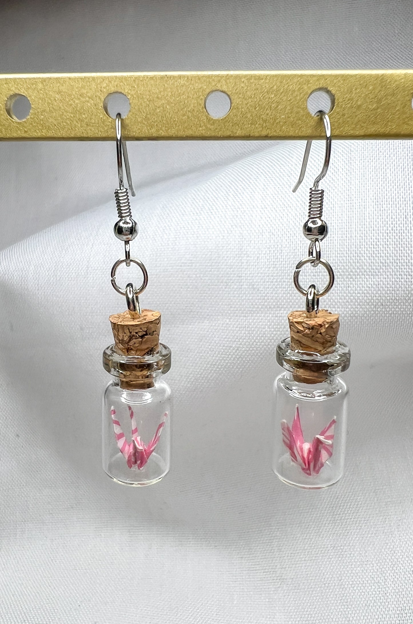 Pink Message in a Bottle