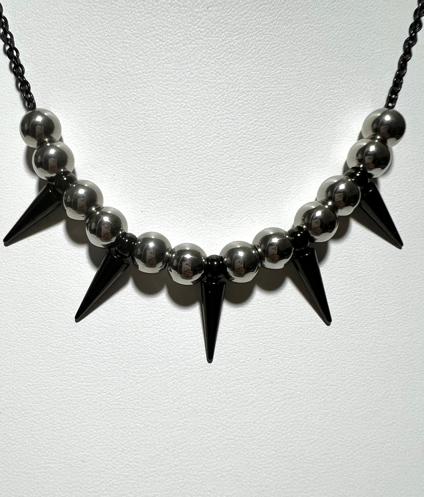 Lettie Black and Silver