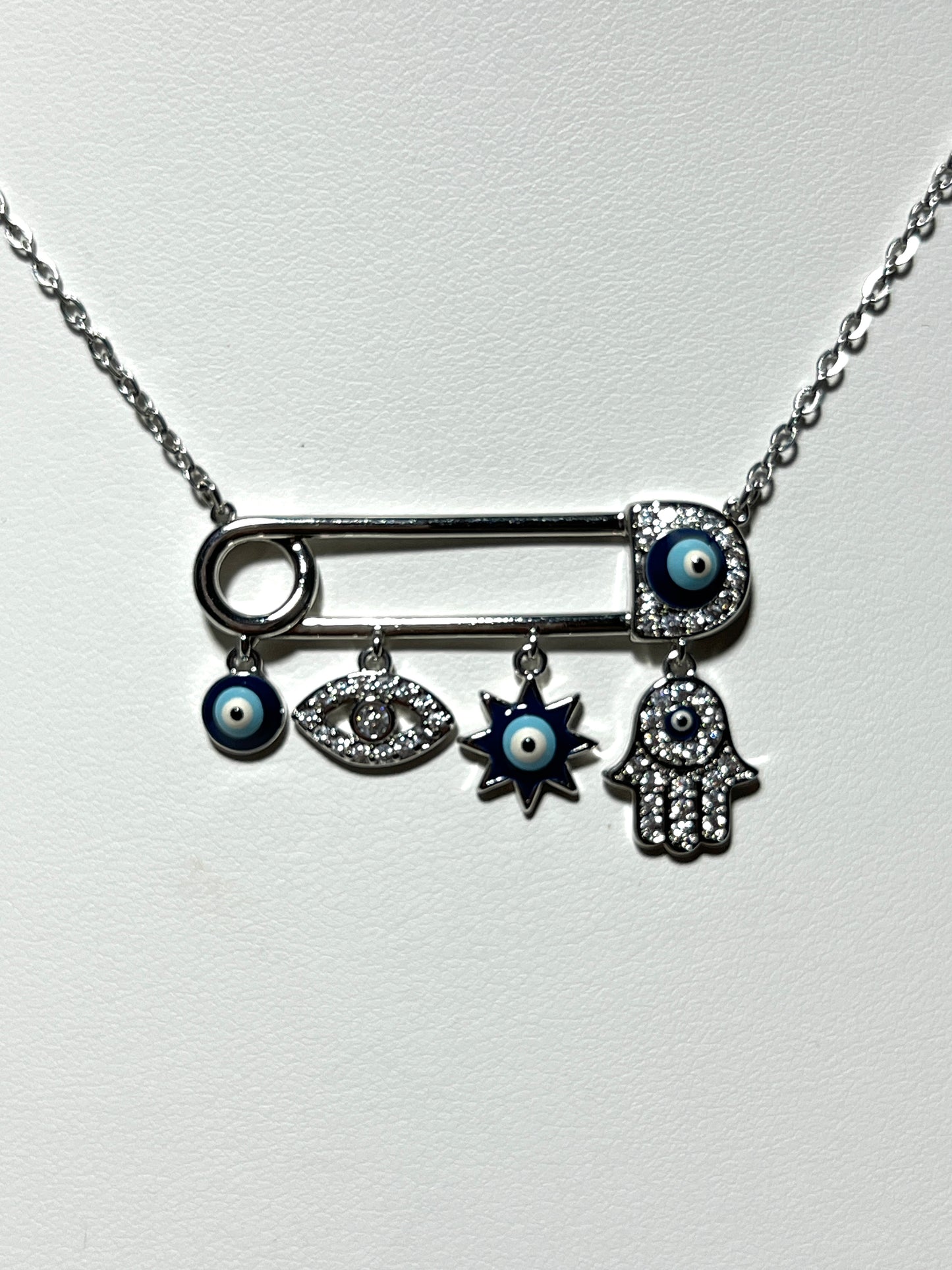 Evil Eyes in Silver