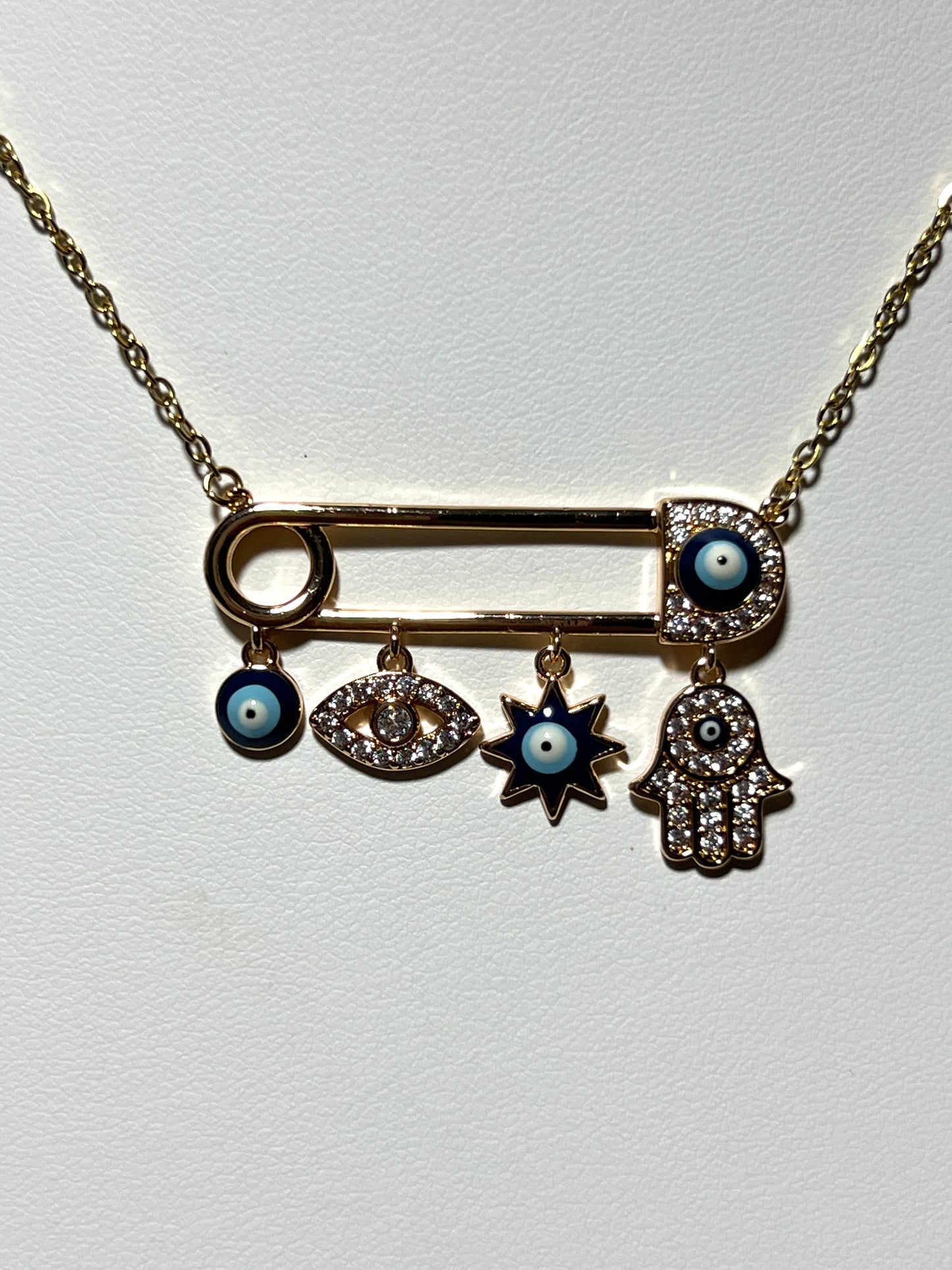 Evil Eyes in Gold