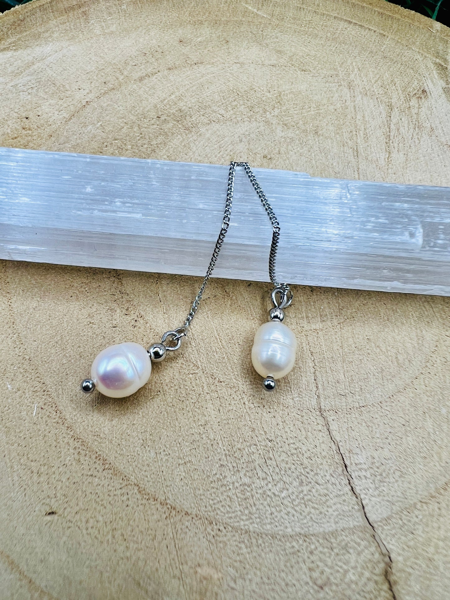 Freshwater Pearl Earrings