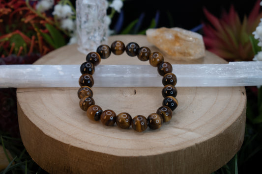 Tiger's Eye Bracelet/Mala