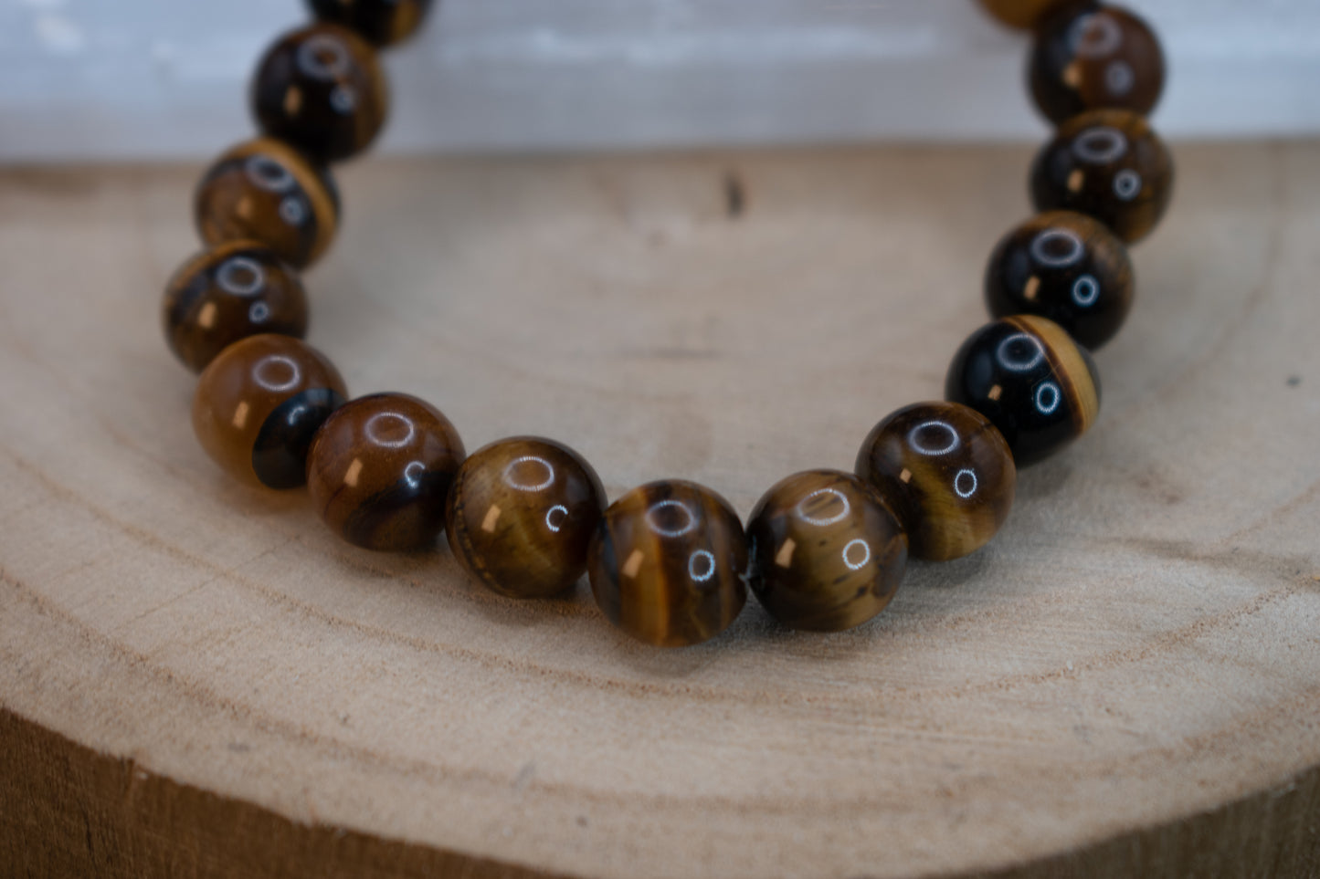 Tiger's Eye Bracelet/Mala