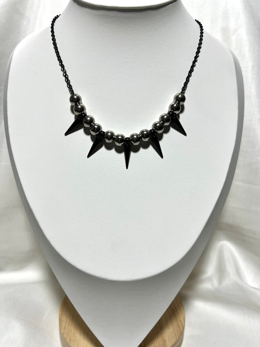 Lettie Black and Silver