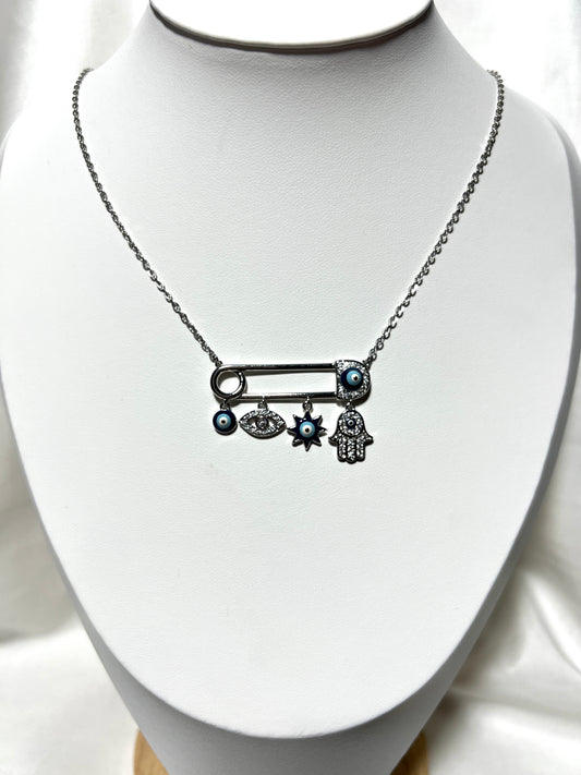 Evil Eyes in Silver